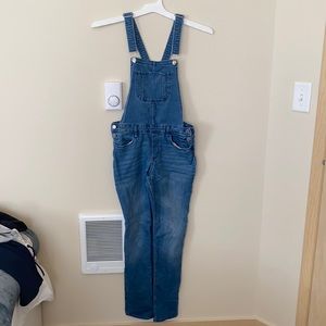 Denim Overalls